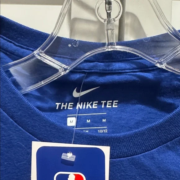 Nike NWT Golden State Warriors Thompson 11 Blue Short Tee. - Picture 2 of 7